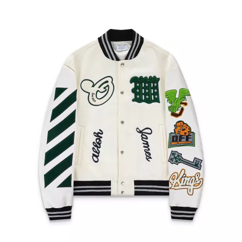 Off-White Jackets Long Sleeved For Unisex #1370959, $100.00 USD, [ITEM#1370959], Off-White Jackets