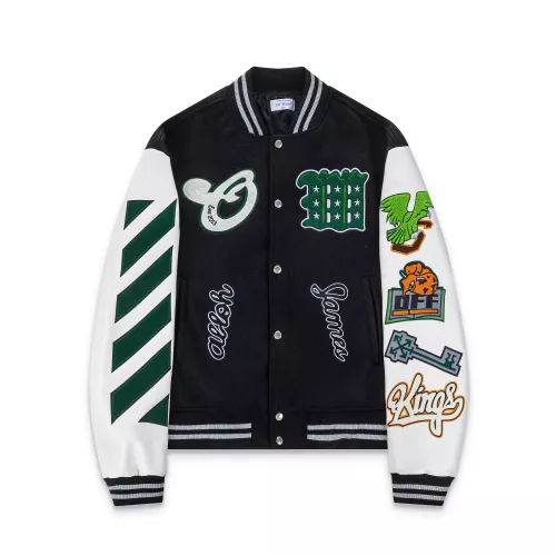 Off-White Jackets Long Sleeved For Unisex #1370960, $100.00 USD, [ITEM#1370960], Off-White Jackets