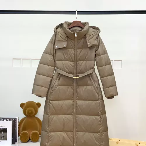 Burberry Down Feather Coat Long Sleeved For Women #1371034