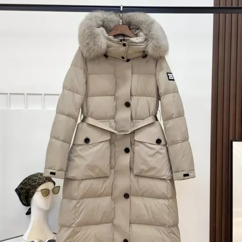 Burberry Down Feather Coat Long Sleeved For Women #1371051