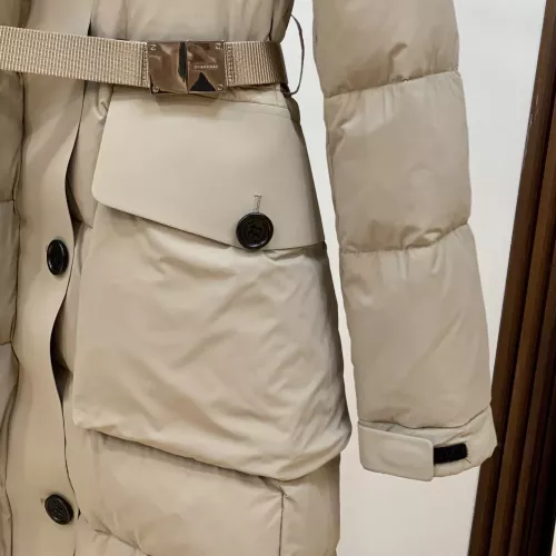 Replica Burberry Down Feather Coat Long Sleeved For Women #1371051 $261.16 USD for Wholesale