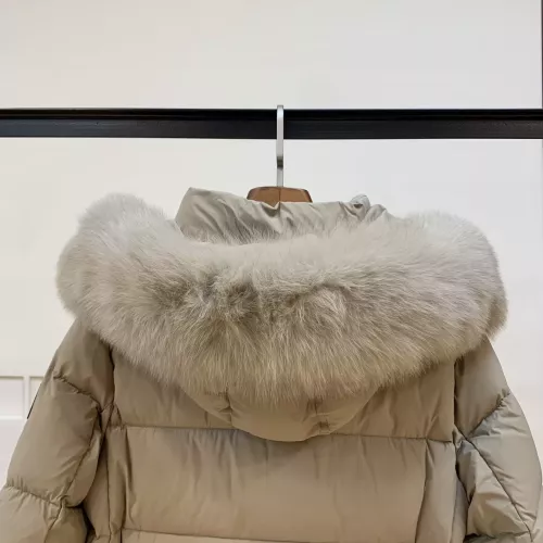 Replica Burberry Down Feather Coat Long Sleeved For Women #1371051 $261.16 USD for Wholesale