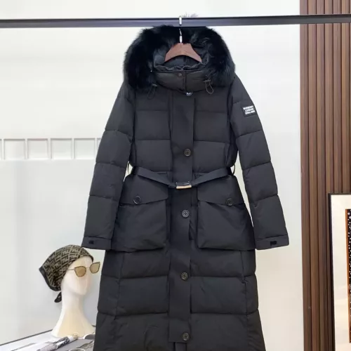 Burberry Down Feather Coat Long Sleeved For Women #1371052