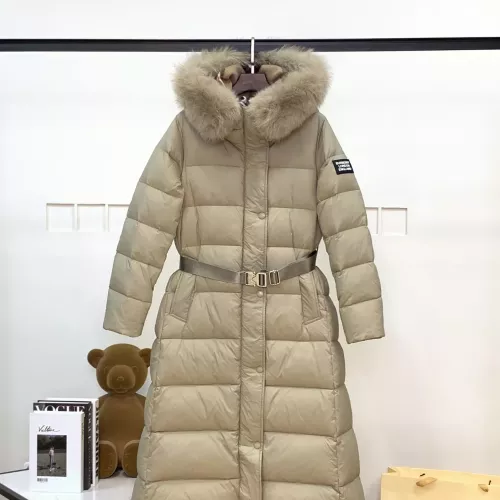 Burberry Down Feather Coat Long Sleeved For Women #1371060