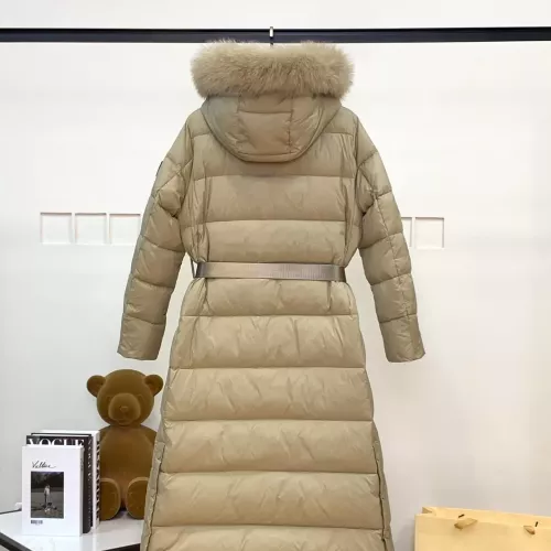 Replica Burberry Down Feather Coat Long Sleeved For Women #1371060 $280.99 USD for Wholesale