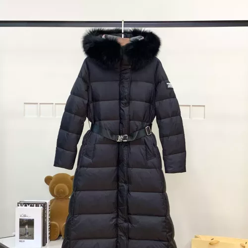 Burberry Down Feather Coat Long Sleeved For Women #1371064