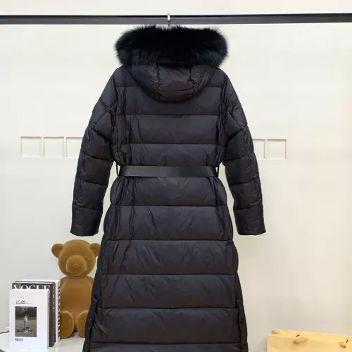 Replica Burberry Down Feather Coat Long Sleeved For Women #1371064 $280.99 USD for Wholesale