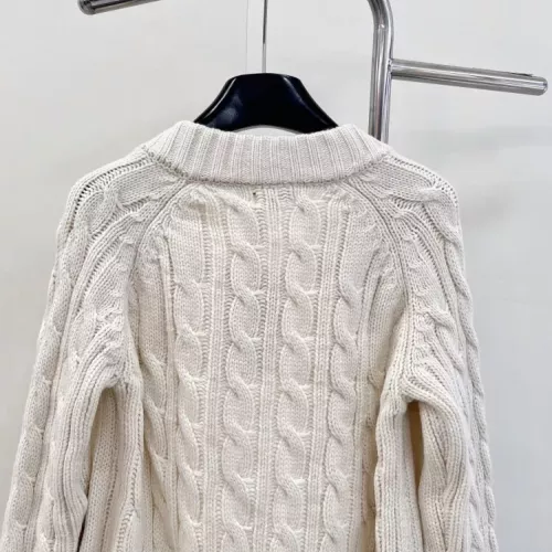 Replica Celine Sweaters Long Sleeved For Women #1371067 $100.00 USD for Wholesale