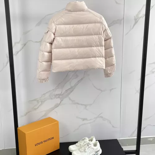 Replica Moncler Down Feather Coat Long Sleeved For Women #1371073 $160.00 USD for Wholesale