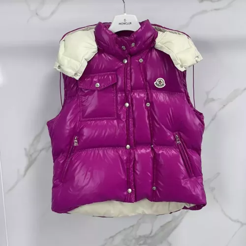 Replica Moncler Down Feather Coat Sleeveless For Women #1371085 $140.00 USD for Wholesale