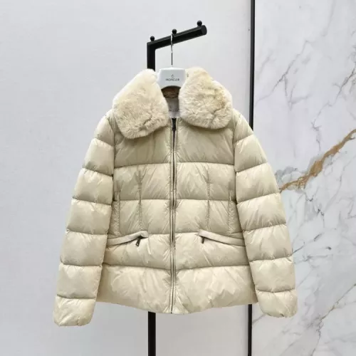 Moncler Down Feather Coat Long Sleeved For Women #1371101