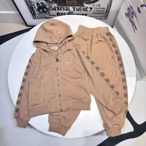 Burberry Tracksuits Long Sleeved For Kids #1371123