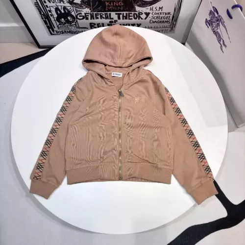 Replica Burberry Tracksuits Long Sleeved For Kids #1371123 $108.00 USD for Wholesale