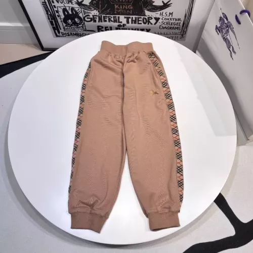 Replica Burberry Tracksuits Long Sleeved For Kids #1371123 $108.00 USD for Wholesale