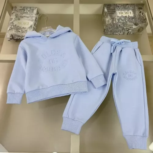 Dolce & Gabbana D&G Tracksuits Long Sleeved For Kids #1371131