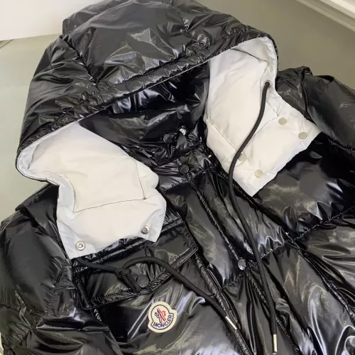 Replica Moncler Down Feather Coat Long Sleeved For Women #1371141 $170.00 USD for Wholesale