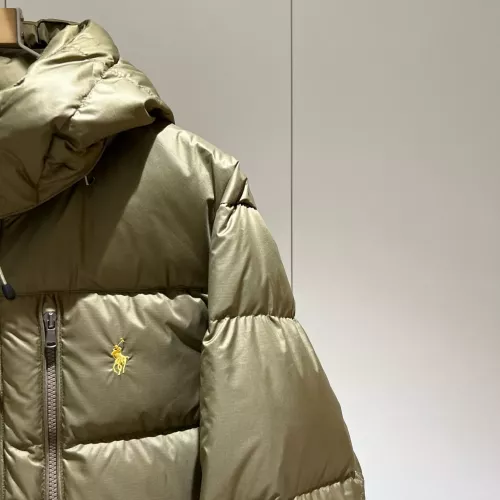 Replica Ralph Lauren Polo Down Feather Coat Long Sleeved For Men #1371152 $192.00 USD for Wholesale
