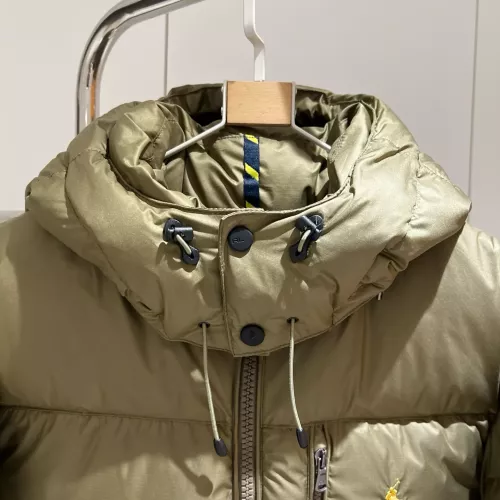 Replica Ralph Lauren Polo Down Feather Coat Long Sleeved For Men #1371152 $192.00 USD for Wholesale