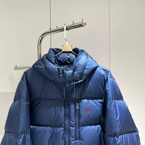 Replica Ralph Lauren Polo Down Feather Coat Long Sleeved For Men #1371153 $192.00 USD for Wholesale