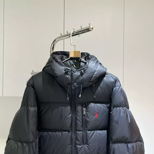 Replica Ralph Lauren Polo Down Feather Coat Long Sleeved For Men #1371154 $192.00 USD for Wholesale