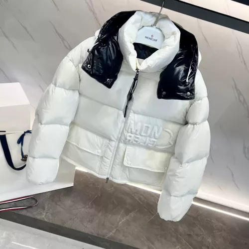 Replica Moncler Down Feather Coat Long Sleeved For Women #1371163 $160.00 USD for Wholesale