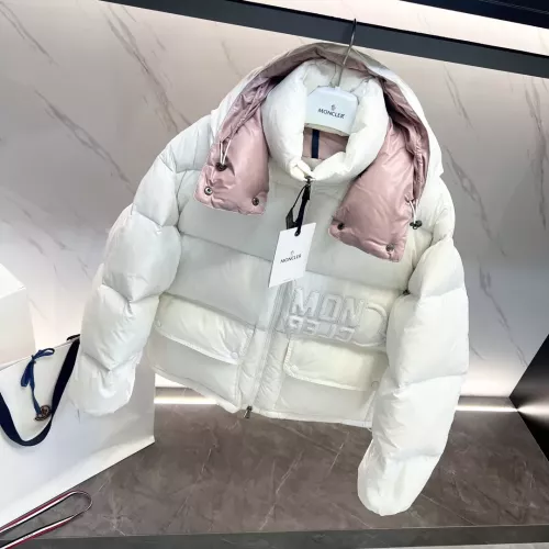 Replica Moncler Down Feather Coat Long Sleeved For Women #1371164 $160.00 USD for Wholesale