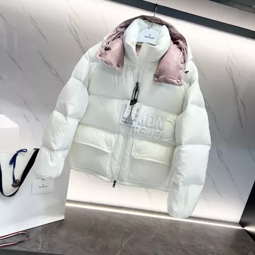Replica Moncler Down Feather Coat Long Sleeved For Women #1371164 $160.00 USD for Wholesale