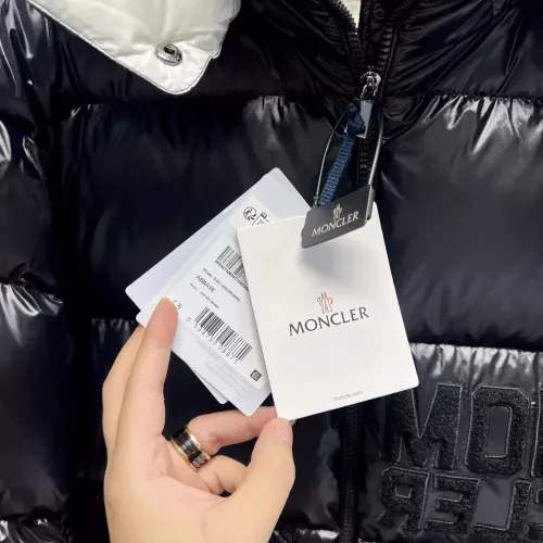 Replica Moncler Down Feather Coat Long Sleeved For Women #1371166 $160.00 USD for Wholesale