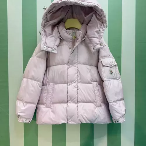 Replica Moncler Down Feather Coat Long Sleeved For Kids #1371173 $140.00 USD for Wholesale