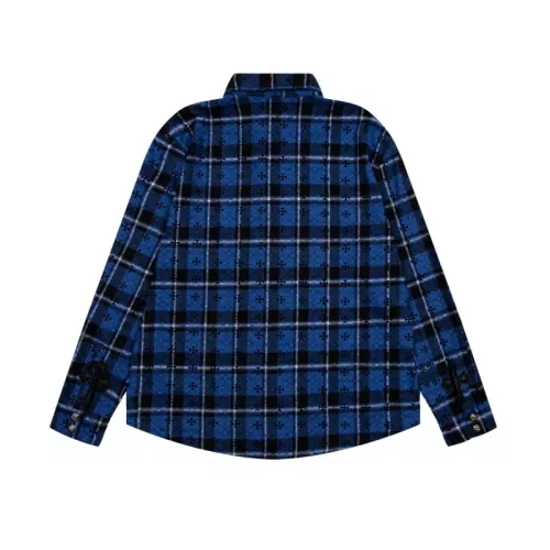 Replica Chrome Hearts Shirts Long Sleeved For Unisex #1371178 $48.00 USD for Wholesale