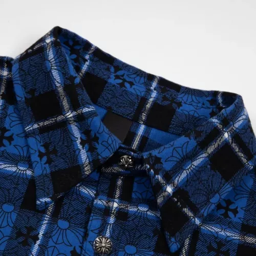 Replica Chrome Hearts Shirts Long Sleeved For Unisex #1371178 $48.00 USD for Wholesale