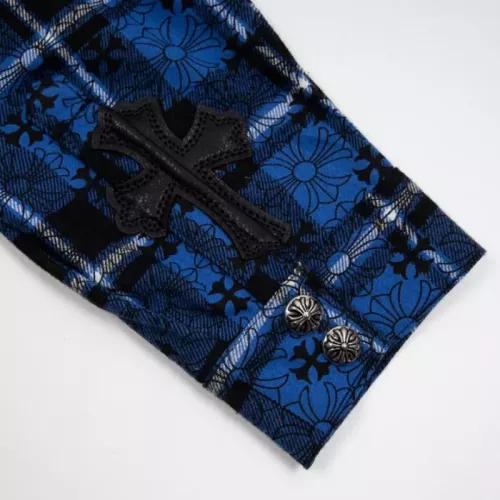 Replica Chrome Hearts Shirts Long Sleeved For Unisex #1371178 $48.00 USD for Wholesale