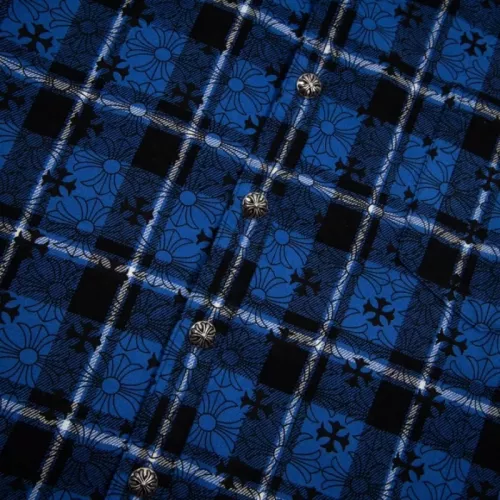 Replica Chrome Hearts Shirts Long Sleeved For Unisex #1371178 $48.00 USD for Wholesale