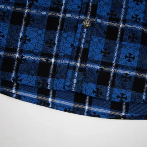 Replica Chrome Hearts Shirts Long Sleeved For Unisex #1371178 $48.00 USD for Wholesale