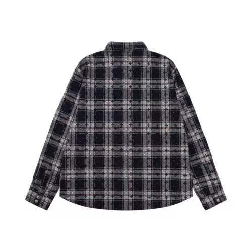 Replica Chrome Hearts Shirts Long Sleeved For Unisex #1371183 $52.00 USD for Wholesale