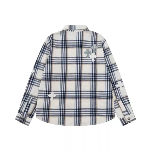 Replica Chrome Hearts Shirts Long Sleeved For Unisex #1371184 $52.00 USD for Wholesale
