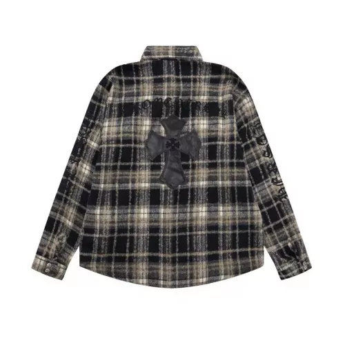 Replica Chrome Hearts Shirts Long Sleeved For Unisex #1371185 $56.00 USD for Wholesale