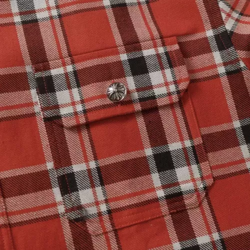 Replica Chrome Hearts Shirts Long Sleeved For Unisex #1371187 $76.00 USD for Wholesale