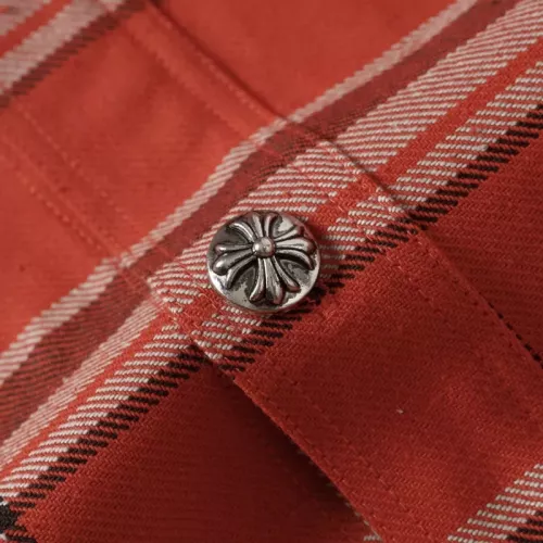 Replica Chrome Hearts Shirts Long Sleeved For Unisex #1371187 $76.00 USD for Wholesale