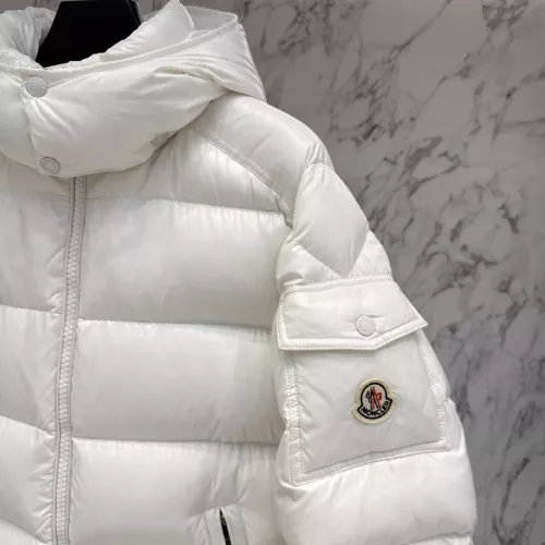 Replica Moncler Down Feather Coat Long Sleeved For Unisex #1371210 $170.00 USD for Wholesale