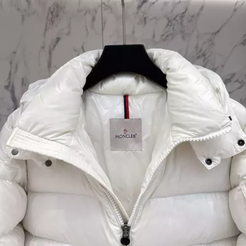 Replica Moncler Down Feather Coat Long Sleeved For Unisex #1371210 $170.00 USD for Wholesale