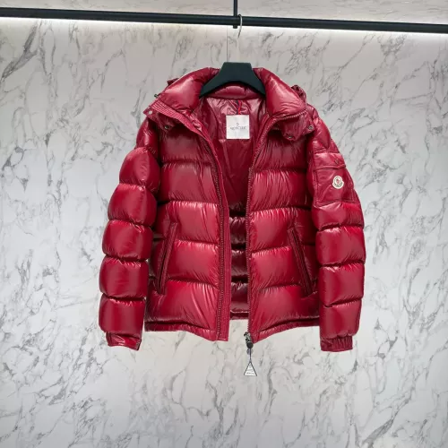 Replica Moncler Down Feather Coat Long Sleeved For Unisex #1371211 $170.00 USD for Wholesale
