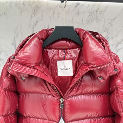 Replica Moncler Down Feather Coat Long Sleeved For Unisex #1371211 $170.00 USD for Wholesale