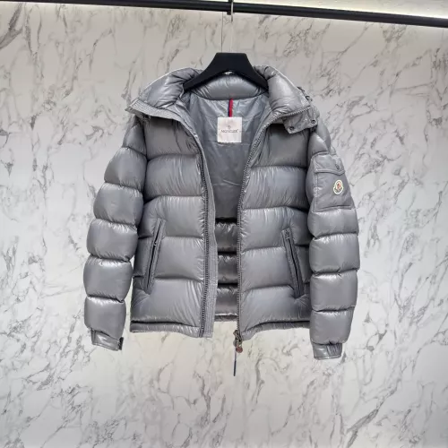 Replica Moncler Down Feather Coat Long Sleeved For Unisex #1371212 $170.00 USD for Wholesale