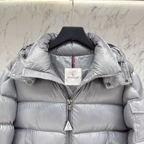 Replica Moncler Down Feather Coat Long Sleeved For Unisex #1371212 $170.00 USD for Wholesale