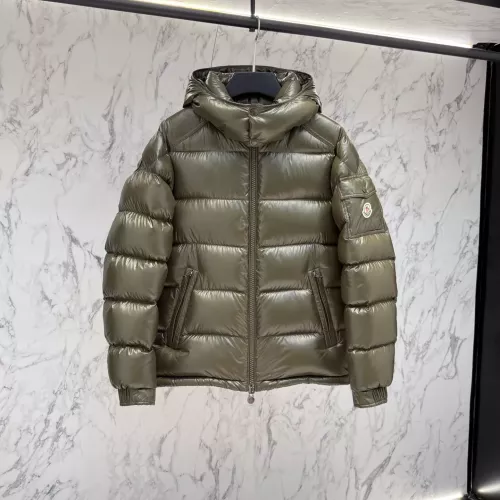Replica Moncler Down Feather Coat Long Sleeved For Unisex #1371213 $170.00 USD for Wholesale