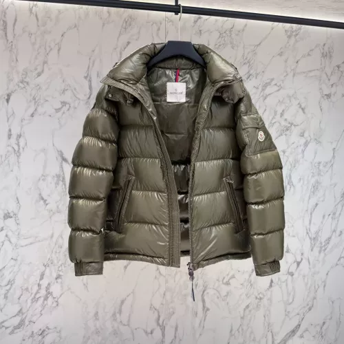 Replica Moncler Down Feather Coat Long Sleeved For Unisex #1371213 $170.00 USD for Wholesale