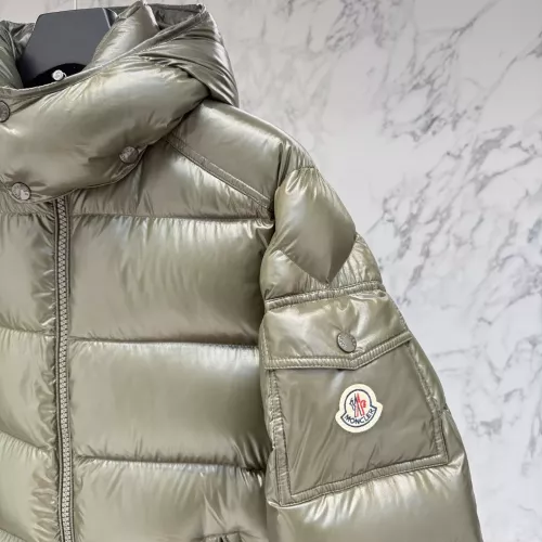 Replica Moncler Down Feather Coat Long Sleeved For Unisex #1371213 $170.00 USD for Wholesale