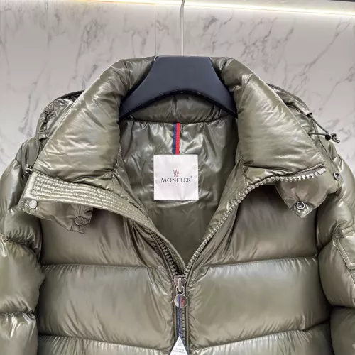 Replica Moncler Down Feather Coat Long Sleeved For Unisex #1371213 $170.00 USD for Wholesale