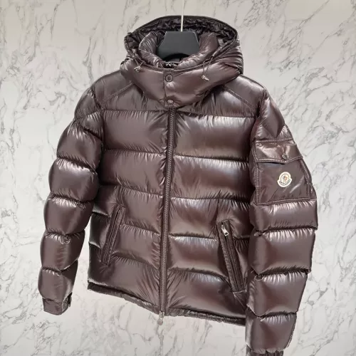 Moncler Down Feather Coat Long Sleeved For Unisex #1371214